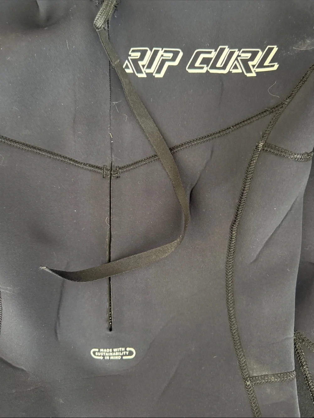 Rip Curl Kids Black Full-Length Wetsuit One Piece